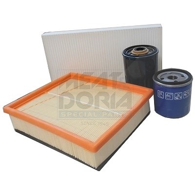 Meat & Doria Filter-Satz [Hersteller-Nr. FKFIA128] für Fiat von MEAT & DORIA
