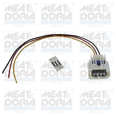 Meat & Doria Kabelreparatursatz, Hydraulikpumpe-Lenkung [Hersteller-Nr. 25566] für Ford von MEAT & DORIA