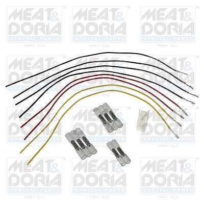 Meat & Doria Kabelreparatursatz, Sensor-Einparkhilfe [Hersteller-Nr. 25569] für Renault, Smart von MEAT & DORIA