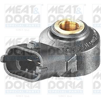 Meat & Doria Klopfsensor [Hersteller-Nr. 87412] für Abarth, Alfa Romeo, Citroën, Fiat, Honda, Jeep, Lancia, Mitsubishi, Opel, Porsche, Saab, Smart, Ua von MEAT & DORIA