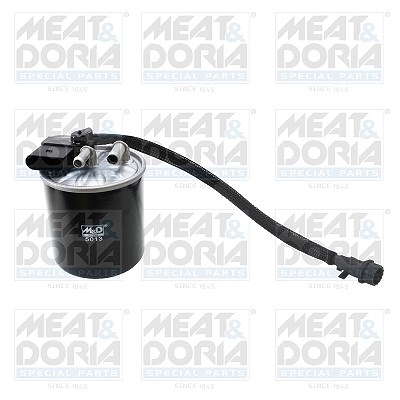 Meat & Doria Kraftstofffilter [Hersteller-Nr. 5013] für Mercedes-Benz von MEAT & DORIA