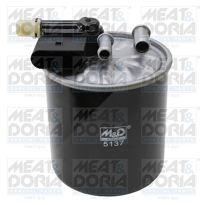 Meat & Doria Kraftstofffilter [Hersteller-Nr. 5137] für Infiniti, Mercedes-Benz von MEAT & DORIA