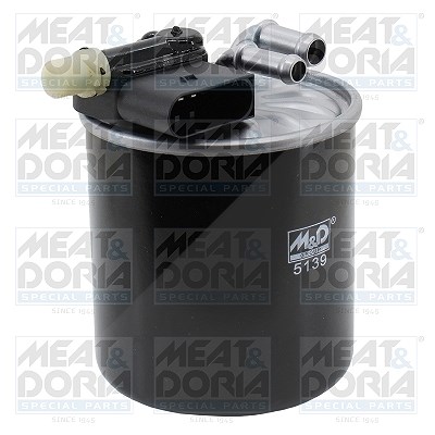 Meat & Doria Kraftstofffilter [Hersteller-Nr. 5139] für Infiniti, Mercedes-Benz von MEAT & DORIA