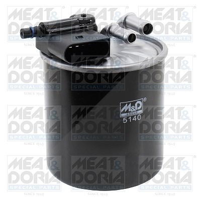 Meat & Doria Kraftstofffilter [Hersteller-Nr. 5140] für Infiniti, Mercedes-Benz von MEAT & DORIA