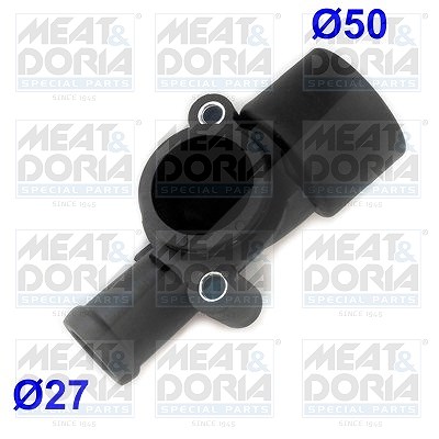 Meat & Doria Kühlmittelflansch [Hersteller-Nr. 93201] für VW von MEAT & DORIA