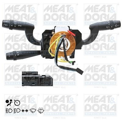 Meat & Doria Lenkstockschalter [Hersteller-Nr. 231608] für Fiat von MEAT & DORIA