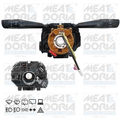 Meat & Doria Lenkstockschalter [Hersteller-Nr. 231640] für Fiat von MEAT & DORIA