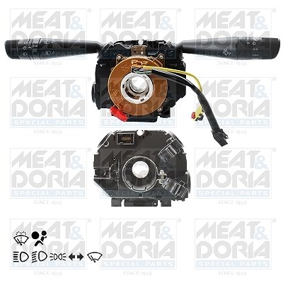 Meat & Doria Lenkstockschalter [Hersteller-Nr. 231644] für Fiat von MEAT & DORIA