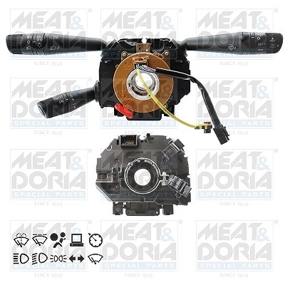 Meat & Doria Lenkstockschalter [Hersteller-Nr. 231645] für Fiat von MEAT & DORIA