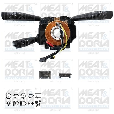 Meat & Doria Lenkstockschalter [Hersteller-Nr. 231681] für Fiat von MEAT & DORIA