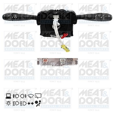 Meat & Doria Lenkstockschalter [Hersteller-Nr. 231723] für Peugeot von MEAT & DORIA