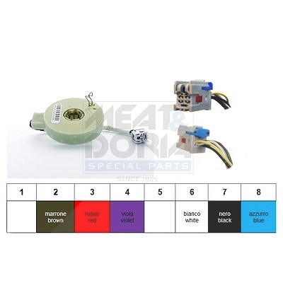 Meat & Doria Lenkwinkelsensor [Hersteller-Nr. 93066] für Abarth, Fiat von MEAT & DORIA