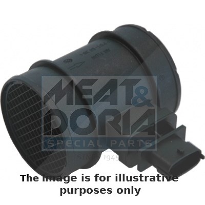 Meat & Doria Luftmassenmesser [Hersteller-Nr. 86079E] für Alfa Romeo, Chevrolet, Fiat, Lancia, Opel, Saab, Suzuki von MEAT & DORIA