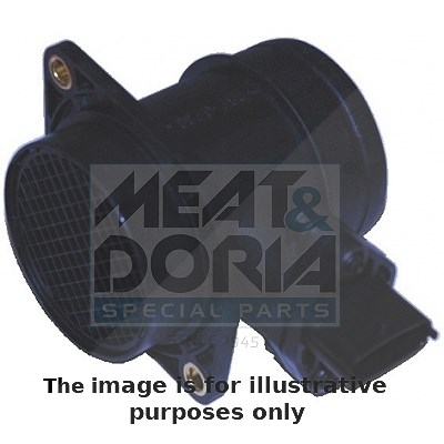 Meat & Doria Luftmassenmesser [Hersteller-Nr. 86109E] für Alfa Romeo, Chevrolet, Fiat, Lada von MEAT & DORIA