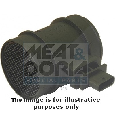 Meat & Doria Luftmassenmesser [Hersteller-Nr. 86215E] für Opel, Vauxhall von MEAT & DORIA