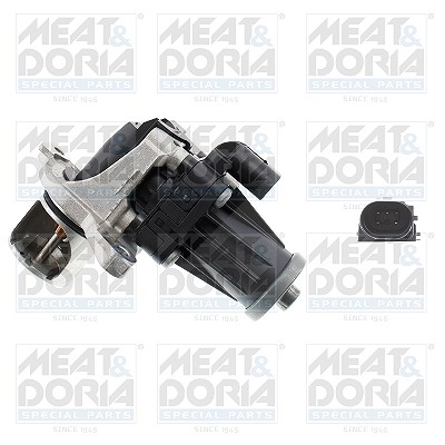 Meat & Doria AGR-Ventil [Hersteller-Nr. 88874] für Alfa Romeo, Fiat von MEAT & DORIA