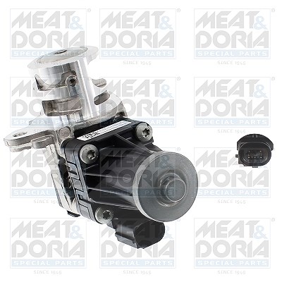 Meat & Doria AGR-Ventil [Hersteller-Nr. 88986] für Iveco von MEAT & DORIA