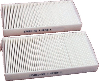Meat & Doria Filter, Innenraumluft [Hersteller-Nr. 17491-X2] für Renault von MEAT & DORIA