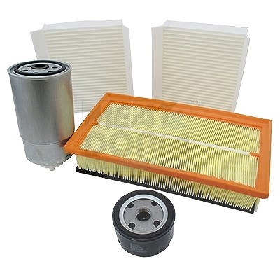 Meat & Doria Filter-Satz [Hersteller-Nr. FKFIA006] für Alfa Romeo, Citroën, Ldv, Renault von MEAT & DORIA