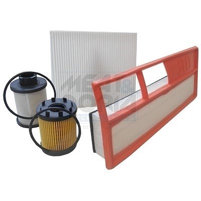 Meat & Doria Filter-Satz [Hersteller-Nr. FKFIA009] für Alfa Romeo, Citroën, Fiat, Ford, Jaguar, Jeep, Opel, Saab, Suzuki von MEAT & DORIA