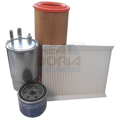 Meat & Doria Filter-Satz [Hersteller-Nr. FKFIA028] für Alfa Romeo, Citroën, Fiat, Ford, Opel, Renault von MEAT & DORIA
