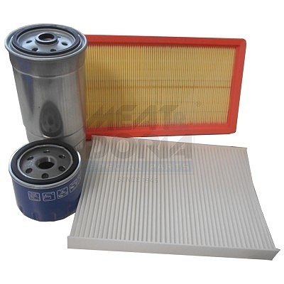 Meat & Doria Filter-Satz [Hersteller-Nr. FKFIA032] für Alfa Romeo, Chrysler, Citroën, Fiat, Renault von MEAT & DORIA