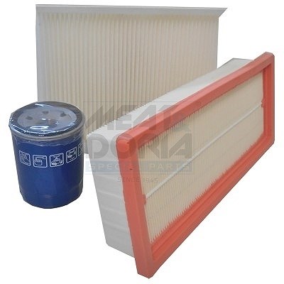 Meat & Doria Filter-Satz [Hersteller-Nr. FKFIA035] für Alfa Romeo, Citroën, Fiat, Ford, Honda, Lancia, Mazda, Mitsubishi, Nissan, Opel, Proton, Volvo von MEAT & DORIA
