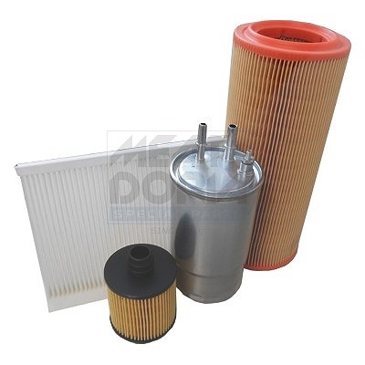 Meat & Doria Filter-Satz [Hersteller-Nr. FKFIA045] für Alfa Romeo, Citroën, Ford, Jeep, Lancia, Opel, Suzuki, Vauxhall von MEAT & DORIA