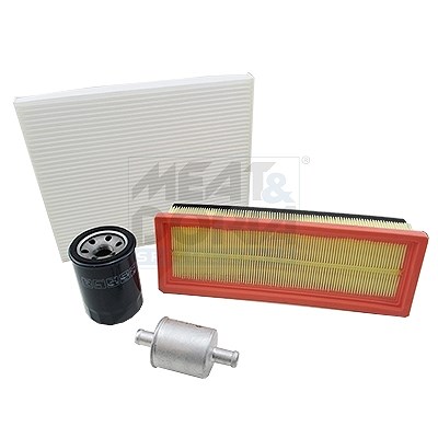 Meat & Doria Filter-Satz [Hersteller-Nr. FKFIA047] für Alfa Romeo, Citroën, Fiat, Ford, Honda, Mazda, Mitsubishi, Nissan, Opel, Proton, Volvo von MEAT & DORIA