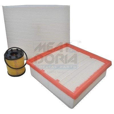 Meat & Doria Filter-Satz [Hersteller-Nr. FKFIA050] für Abarth, Alfa Romeo, Fiat, Ford, Jeep, Opel, Suzuki von MEAT & DORIA