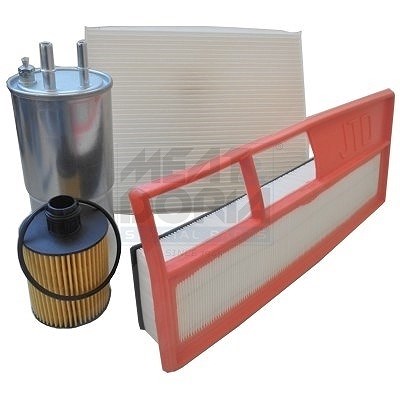 Meat & Doria Filter-Satz [Hersteller-Nr. FKFIA052] für Alfa Romeo, Chevrolet, Chrysler, Citroën, Fiat, Ford, Opel, Suzuki von MEAT & DORIA