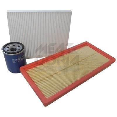 Meat & Doria Filter-Satz [Hersteller-Nr. FKFIA055] für Alfa Romeo, Citroën, Fiat, Ford, Honda, Mazda, Mitsubishi, Nissan, Opel, Proton, Volvo von MEAT & DORIA