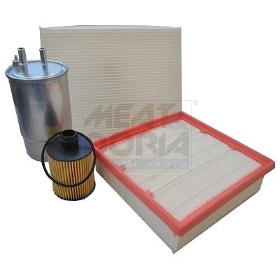 Meat & Doria Filter-Satz [Hersteller-Nr. FKFIA066] für Alfa Romeo, Citroën, Fiat, Ford, Jeep, Opel, Suzuki, Vauxhall von MEAT & DORIA