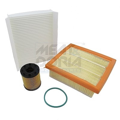Meat & Doria Filter-Satz [Hersteller-Nr. FKFIA069] für Alfa Romeo, Fiat, Ford, Jeep, Opel, Suzuki von MEAT & DORIA