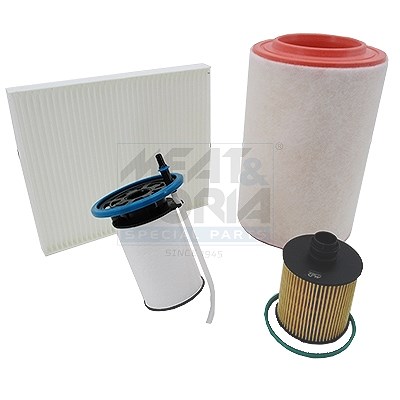 Meat & Doria Filter-Satz [Hersteller-Nr. FKFIA071] für Alfa Romeo, Jeep, Opel, Suzuki, Vauxhall von MEAT & DORIA