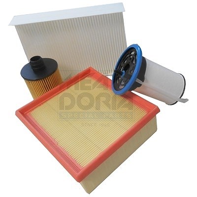 Meat & Doria Filter-Satz [Hersteller-Nr. FKFIA077] für Alfa Romeo, Fiat, Jeep, Opel, Suzuki, Vauxhall von MEAT & DORIA