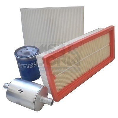 Meat & Doria Filter-Satz [Hersteller-Nr. FKFIA081] für Alfa Romeo, Citroën, Fiat, Ford, Honda, Mazda, Mitsubishi, Nissan, Opel, Proton, Volvo von MEAT & DORIA