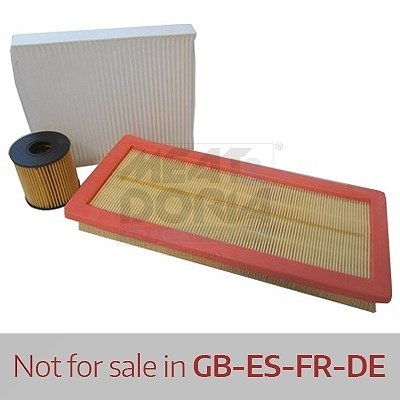 Meat & Doria Filter-Satz [Hersteller-Nr. FKFIA084] für Citroën, Fiat, Ford, Jaguar, Land Rover, Mitsubishi, Volvo von MEAT & DORIA