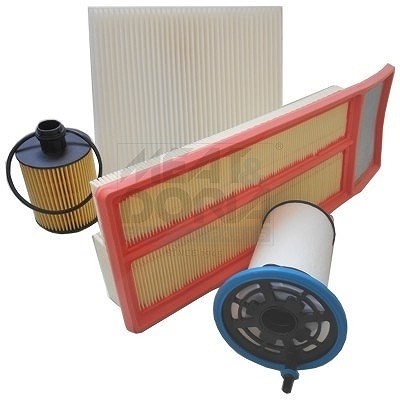 Meat & Doria Filter-Satz [Hersteller-Nr. FKFIA086] für Alfa Romeo, Chevrolet, Chrysler, Citroën, Fiat, Ford, Jeep, Opel, Suzuki, Vauxhall von MEAT & DORIA