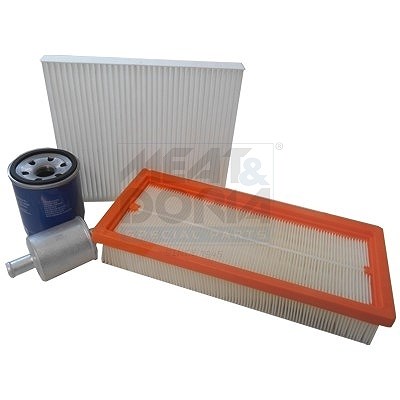 Meat & Doria Filter-Satz [Hersteller-Nr. FKFIA089] für Alfa Romeo, Citroën, Fiat, Ford, Honda, Mazda, Mitsubishi, Nissan, Opel, Proton, Volvo von MEAT & DORIA