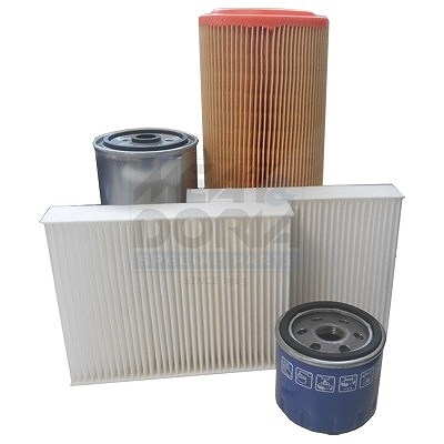 Meat & Doria Filter-Satz [Hersteller-Nr. FKFIA102] für Alfa Romeo, Citroën, Ldv, Renault von MEAT & DORIA