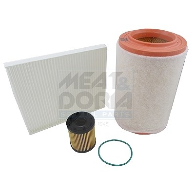 Meat & Doria Filter-Satz [Hersteller-Nr. FKFIA113] für Alfa Romeo, Ford, Jeep, Opel, Suzuki von MEAT & DORIA