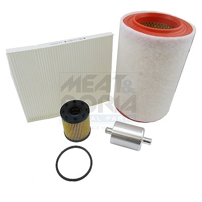 Meat & Doria Filter-Satz [Hersteller-Nr. FKFIA114] für Alfa Romeo, Ford, Jeep, Opel, Suzuki von MEAT & DORIA