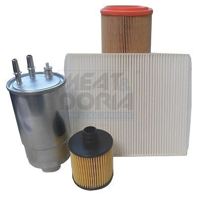 Meat & Doria Filter-Satz [Hersteller-Nr. FKFIA116] für Alfa Romeo, Citroën, Ford, Jeep, Opel, Suzuki, Vauxhall von MEAT & DORIA