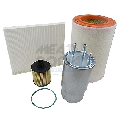 Meat & Doria Filter-Satz [Hersteller-Nr. FKFIA117] für Alfa Romeo, Citroën, Ford, Jeep, Opel, Suzuki, Vauxhall von MEAT & DORIA
