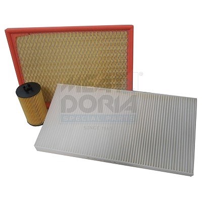 Meat & Doria Filter-Satz [Hersteller-Nr. FKFIA138] für Alfa Romeo, Fiat, Ford, Opel, Vauxhall von MEAT & DORIA