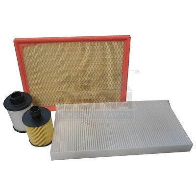 Meat & Doria Filter-Satz [Hersteller-Nr. FKFIA141] für Alfa Romeo, Chevrolet, Chrysler, Citroën, Fiat, Ford, Jaguar, Opel, Saab, Suzuki, Vauxhall von MEAT & DORIA