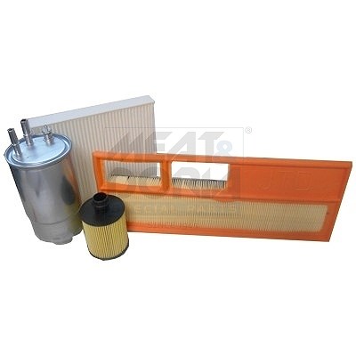 Meat & Doria Filter-Satz [Hersteller-Nr. FKFIA151] für Alfa Romeo, Chevrolet, Chrysler, Citroën, Fiat, Ford, Opel, Suzuki von MEAT & DORIA