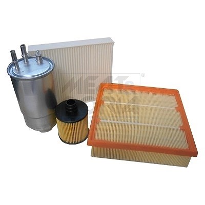 Meat & Doria Filter-Satz [Hersteller-Nr. FKFIA153] für Alfa Romeo, Citroën, Fiat, Ford, Jeep, Opel, Suzuki, Vauxhall von MEAT & DORIA