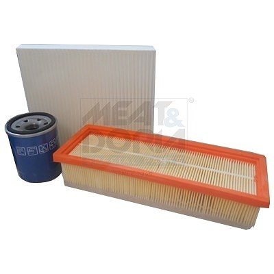 Meat & Doria Filter-Satz [Hersteller-Nr. FKFIA175] für Alfa Romeo, Citroën, Fiat, Ford, Honda, Mazda, Mitsubishi, Nissan, Opel, Proton, Volvo von MEAT & DORIA